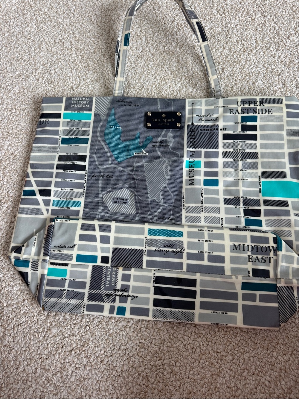 Kate Spade “ Daycation” Streets of New York Tote